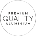 Premium aluminium secondary glazing profile
