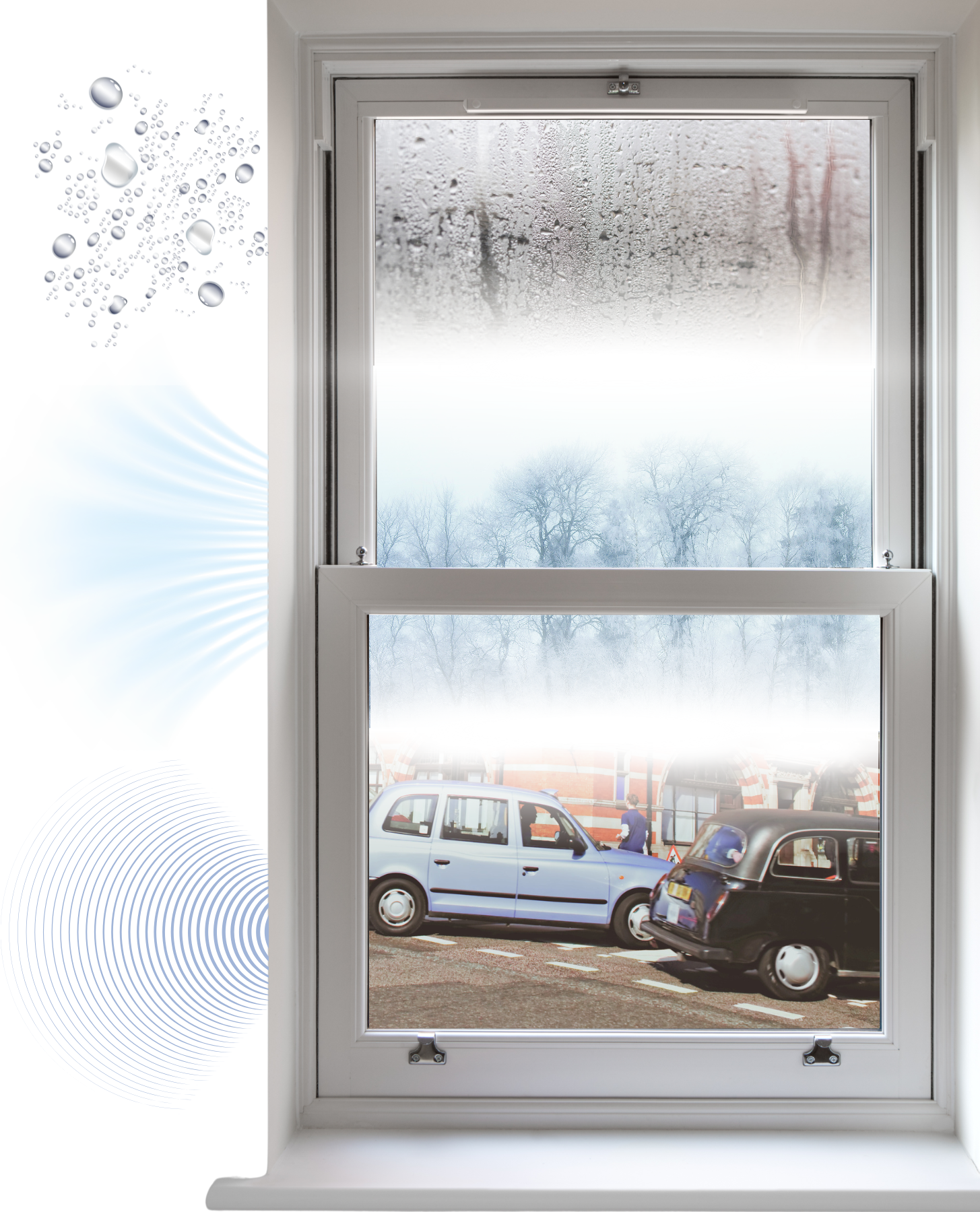 How secondary glazing helps