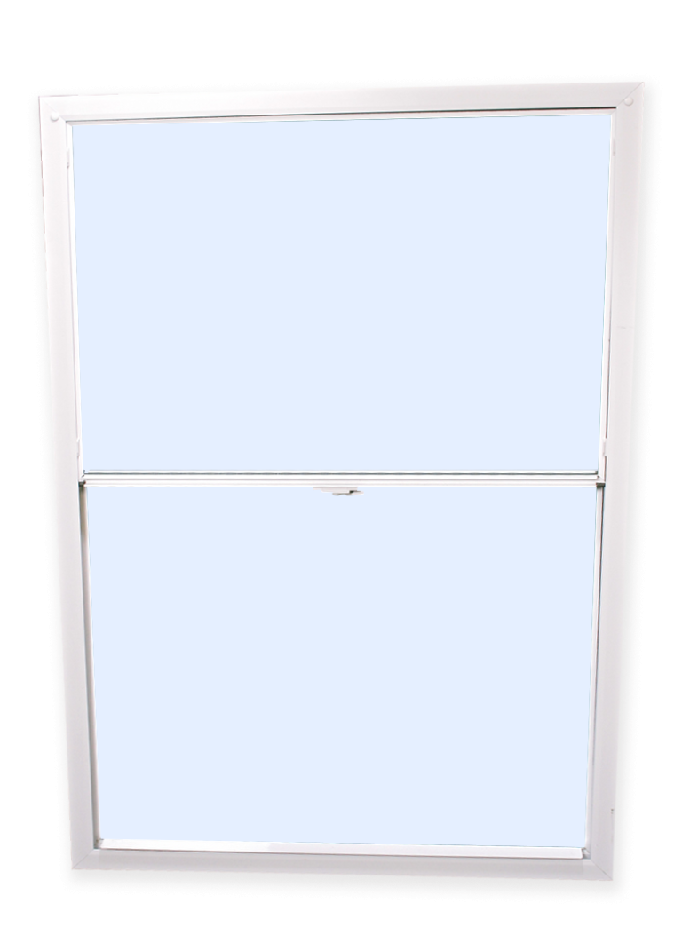 Vertical sliding sash secondary glazing